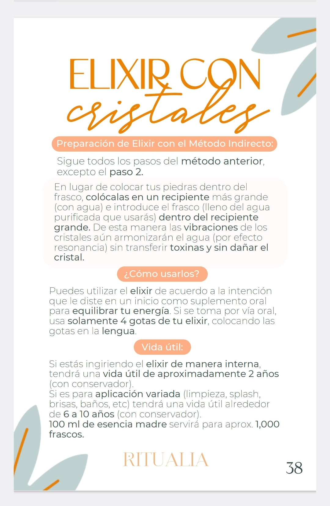 Alquimia con Cristales